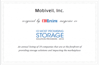 10 Most Promising Storage Solution Providers - 2018