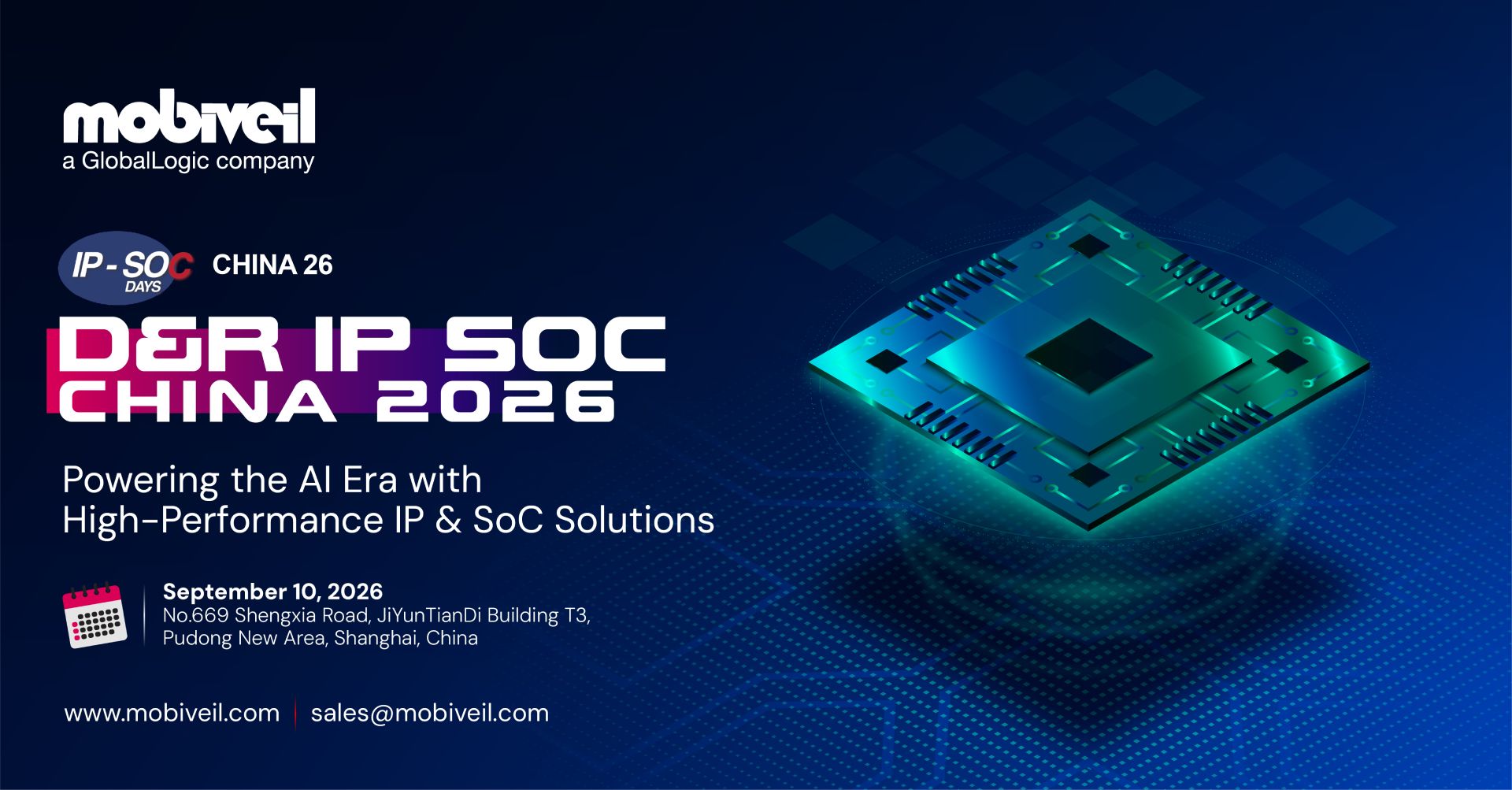 D&R IP SOC China 2026